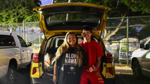 "Intenso como el infierno": sobrevivientes de un incendio en Haw&aacute;i narran la tragedia