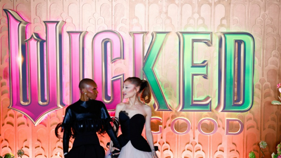 'Wicked' sequel sees green in weekend-winning N. America debut