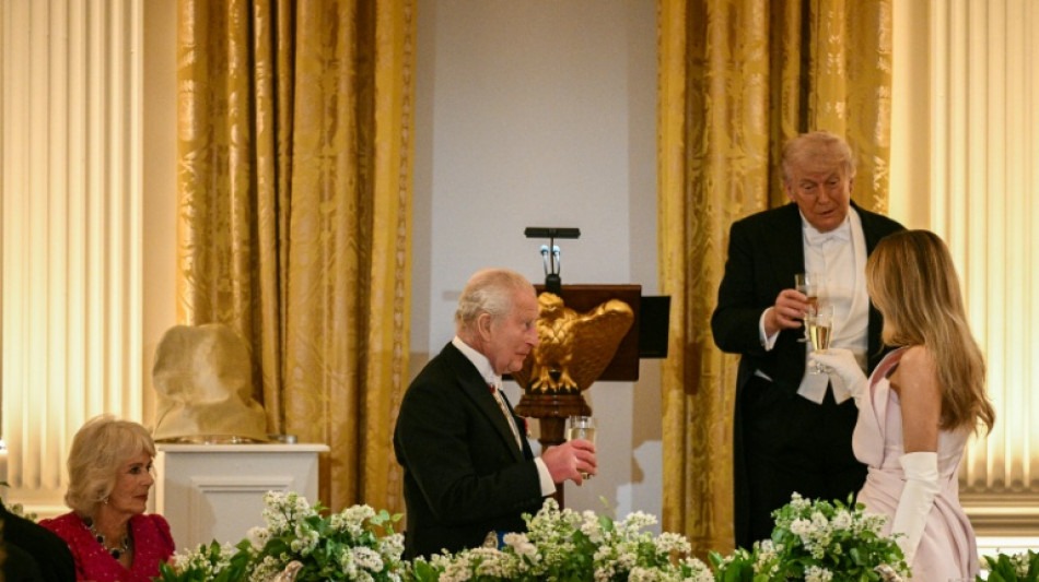 King Charles urges US-UK reset in speech to Trump