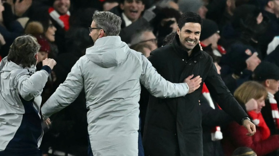 Arteta says Arsenal reaping rewards for 'sacrifices and commitment'