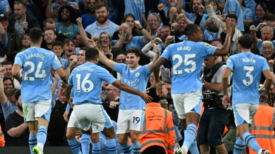 City vence Newcastle (1-0) com gol de &Aacute;lvarez pela 2&ordf; rodada da Premier League