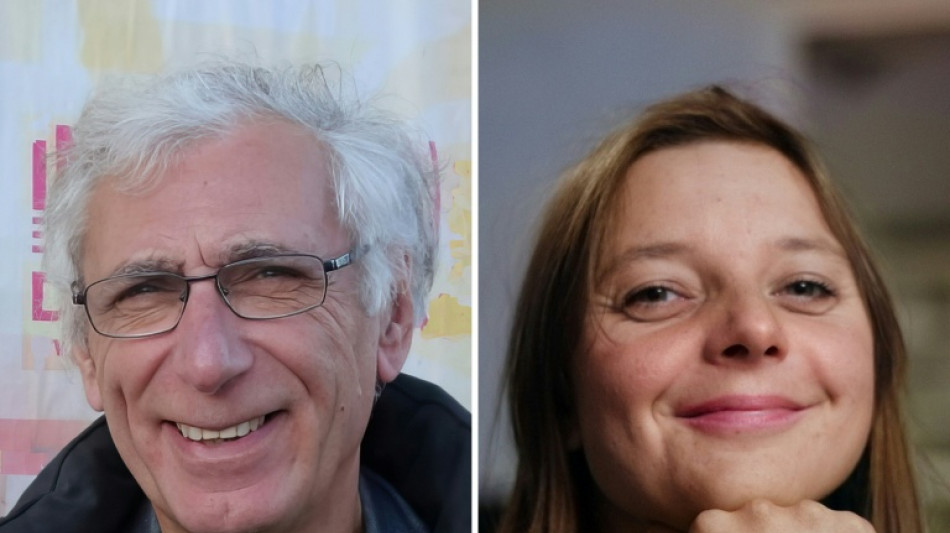 Zwei im Iran freigelassene Franzosen nach Frankreich zur&uuml;ckgekehrt