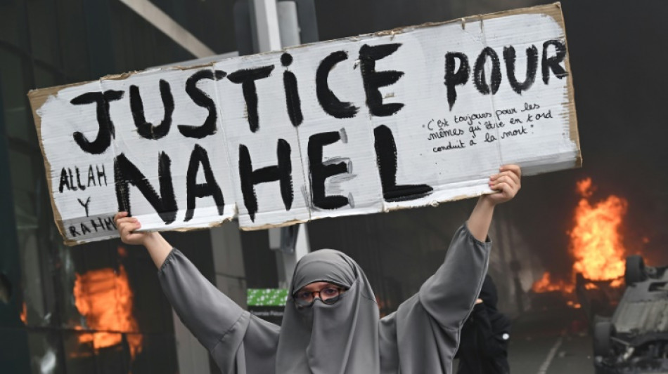 Hundreds arrested as fresh protests over teen's killing rock France 