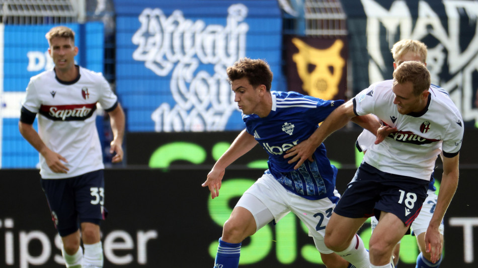 Calcio: nel Bologna si ferma Pobega, a Monza non ci sar&agrave;