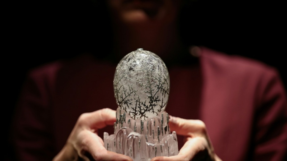 Ovo Faberg&eacute; avaliado em R$ 133,7 milh&otilde;es ser&aacute; leiloado em Londres