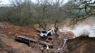 UK's crumbling canals threatened with collapse