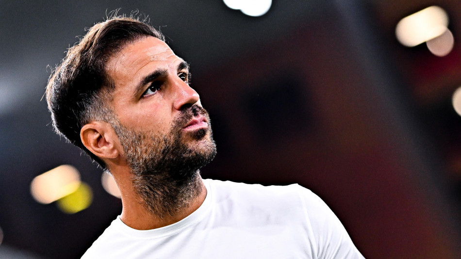 Champions: Fabregas all'esordio 'gara come le altre, proviamo a vincere'