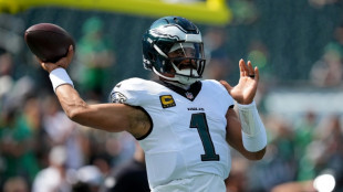 Eagles aim to turn tables on Bucs in battle of NFL unbeatens