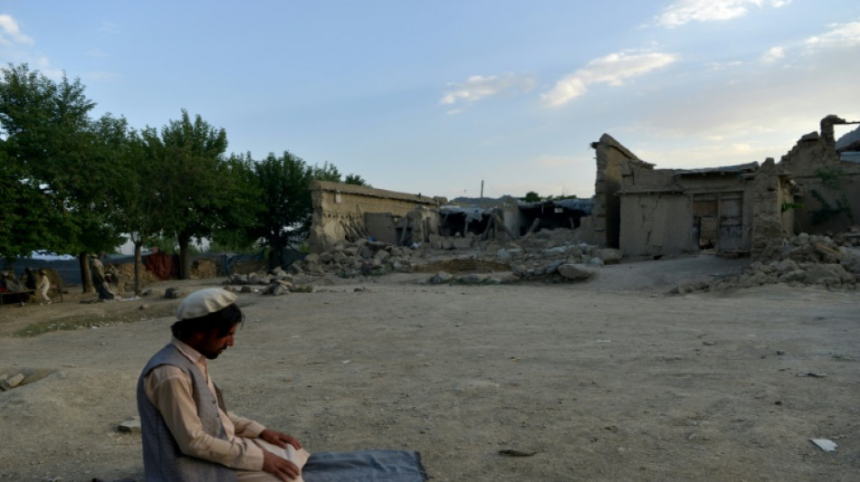 El futuro incierto de los supervivientes del terremoto en Afganist&aacute;n