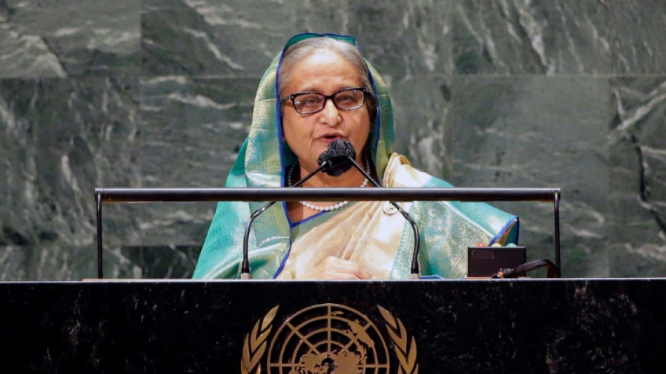 Bangladesh court to deliver verdict against Hasina on November 13