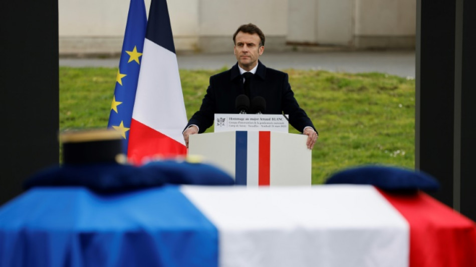 Gendarme tué en Guyane fin mars: le tireur présumé interpellé