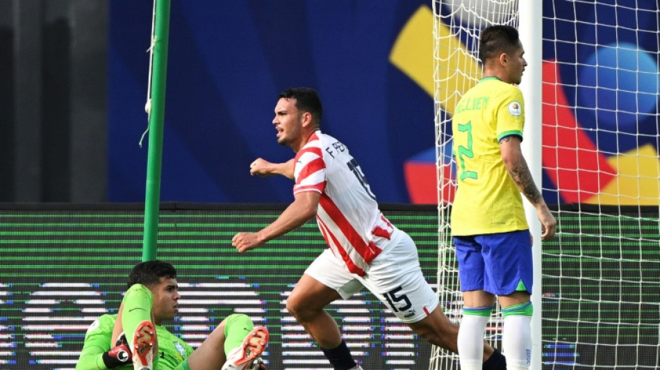 Brasil perde para Paraguai (1-0) em abertura do quadrangular final do Pr&eacute;-Ol&iacute;mpico