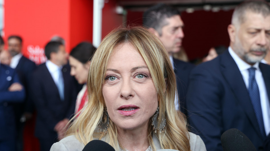 Meloni, critiche Trump? Coraggio &egrave; dire quello che si pensa