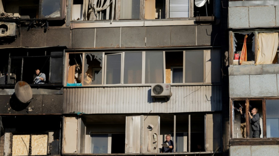 Russian drone attack on Kyiv kills 3, wounds children