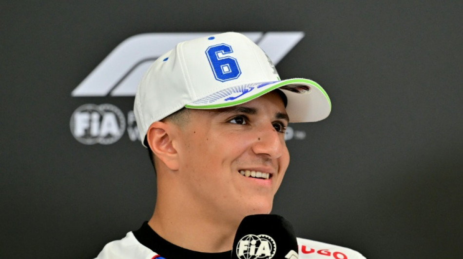 F1: Isack Hadjar semble pr&ecirc;t pour le d&eacute;fi Red Bull