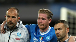 Napoli go top with slump-ending win over Inter but lose De Bruyne