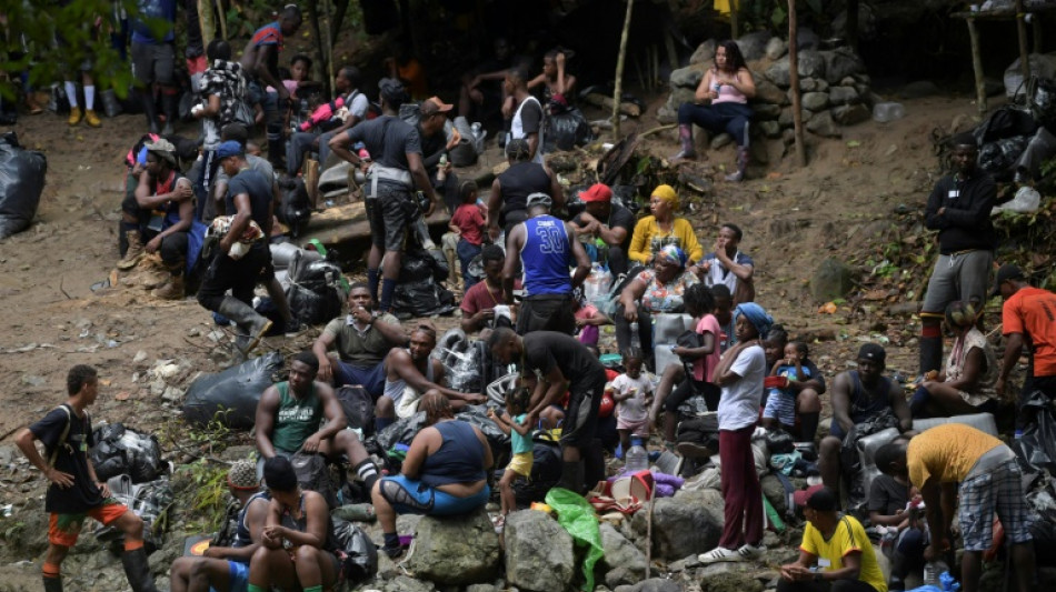 La migraci&oacute;n por la selva paname&ntilde;a hacia EEUU "no se va a parar"