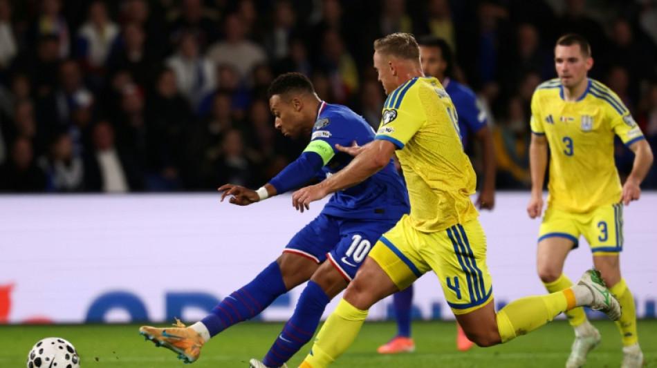 France qualify for World Cup as Portugal, Norway forced to wait