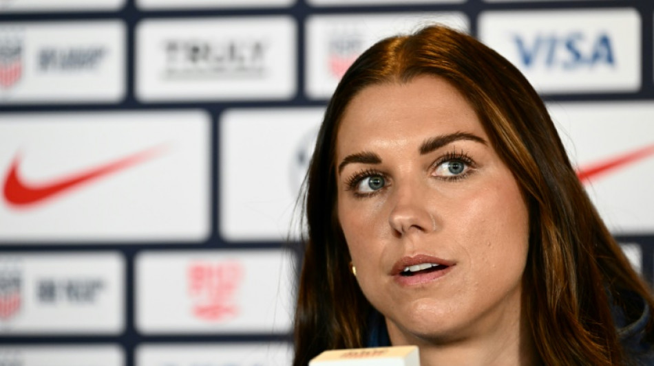 Alex Morgan e EUA querem 'entrar na hist&oacute;ria' com 3&ordm; Mundial feminino seguido