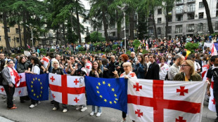 Nuevas protestas en Georgia tras aprobaci&oacute;n de una ley que la aleja de la UE