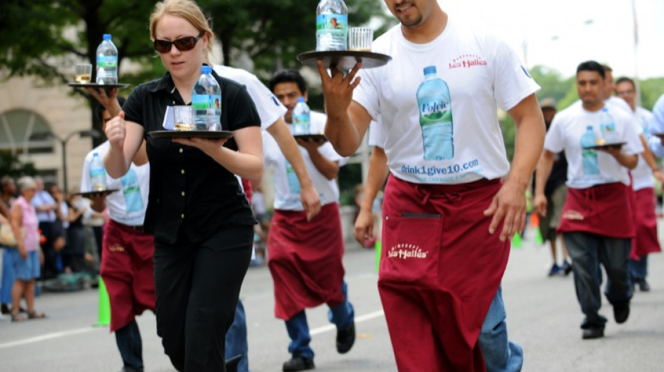 Par&iacute;s recuperar&aacute; su m&iacute;tica carrera de camareros a cuatro meses de los Juegos Ol&iacute;mpicos