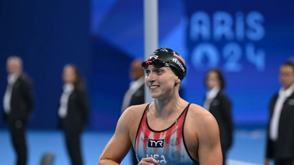 Ledecky conquista seu 9&ordm; ouro e iguala maior recordista da hist&oacute;ria dos Jogos