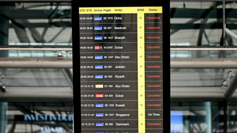 Iran: les perturbations a&eacute;riennes vont durer jusqu'&agrave; "plusieurs semaines", selon A&eacute;roports de Paris