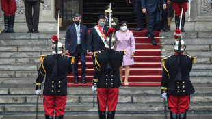 Un tribunal declara infundado el pedido de impedimento de salida de Per&uacute; a la primera dama