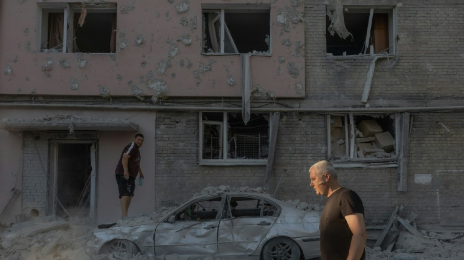 Au moins 21 morts &agrave; Kiev dans les pires frappes russes sur la capitale ukrainienne