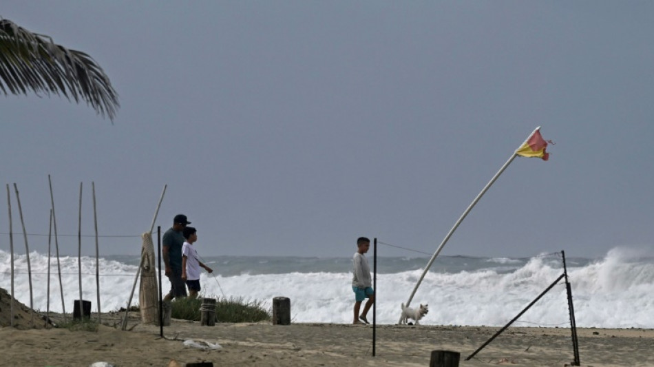 L'ouragan Hilary approche de la c&ocirc;te Pacifique du Mexique
