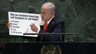 Netanjahu in Rede bei UNO: "Großteil der Terrormaschine der Hamas" vernichtet 