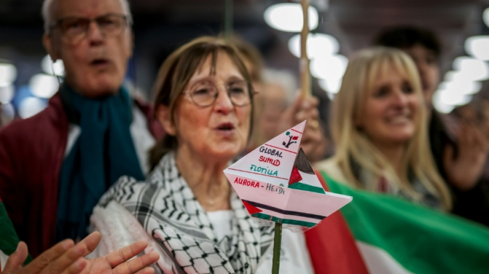 Una asociación suiza denuncia tratos "crueles e inhumanos" a los activistas de la flotilla para Gaza