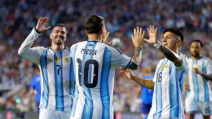Messi vuelve a Argentina con gol ante Islandia y nuevo r&eacute;cord hist&oacute;rico