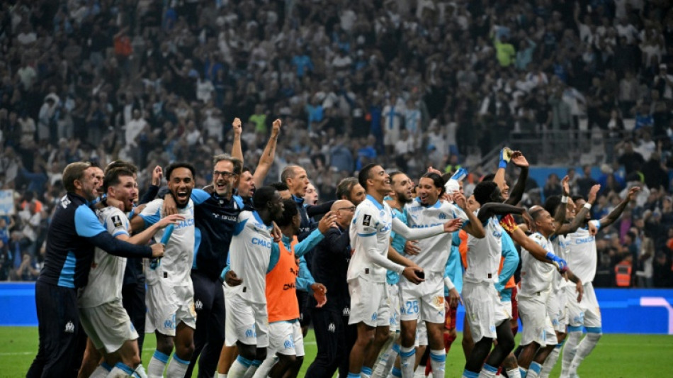 Olympique de Marselha vence PSG (1-0) em clássico no Francês
