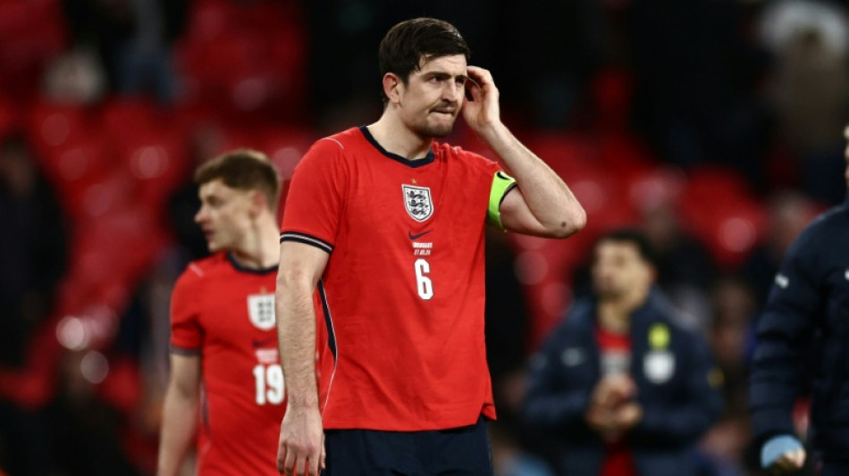 Tuchel plays down Maguire's World Cup hopes