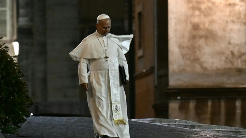 Le&atilde;o XIV pede a cardeais que ou&ccedil;am com mais aten&ccedil;&atilde;o as v&iacute;timas de abuso