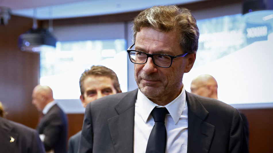 Giorgetti, il Psb &egrave; ambizioso ma realistico