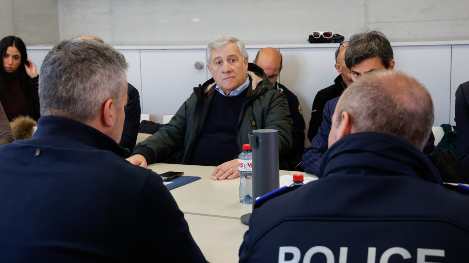 Tajani a Crans-Montana, 'inchiesta in corso, gi&agrave; decine di interrogati'