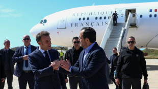 Macron discusses security in Cyprus, plans aircraft carrier visit