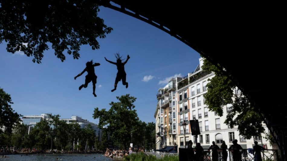 La canicule s'intensifie en Europe, temp&eacute;rature record attendue en Angleterre 