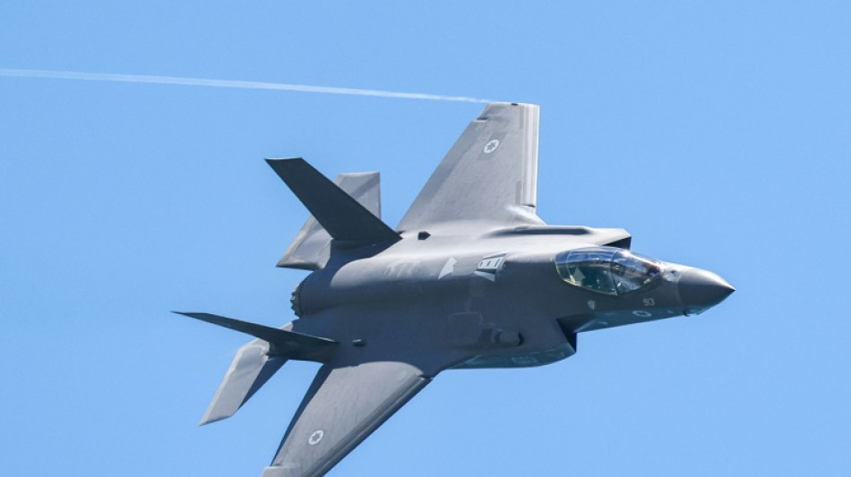 Un tribunal ordena a los Pa&iacute;ses Bajos que suspenda el suministro de piezas de F-35 a Israel