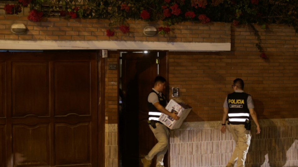 La fiscal&iacute;a de Per&uacute; conmina a Boluarte a "exhibir" relojes Rolex