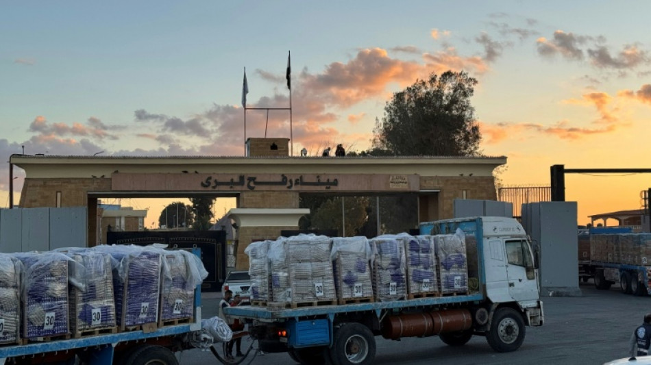 Gaza: l'ONU appelle Israël à ouvrir tous les points de passage