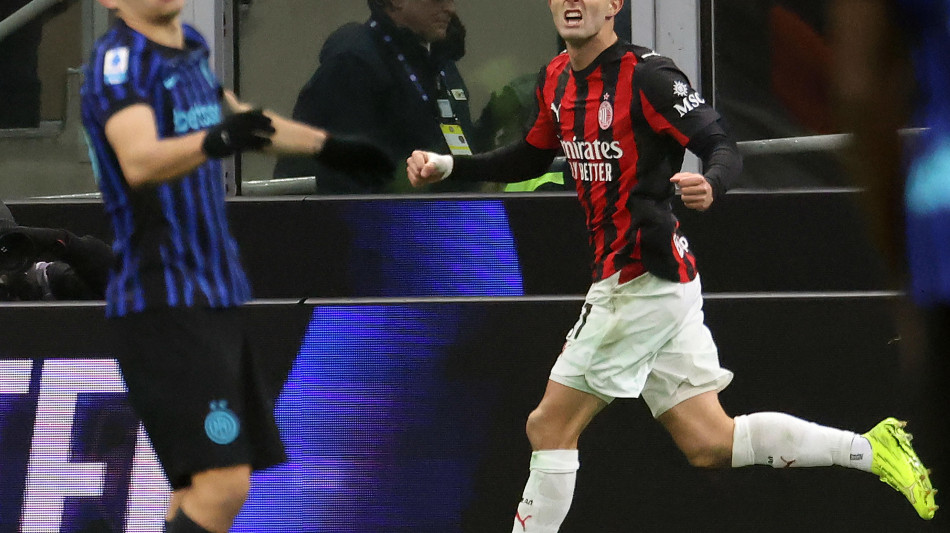 Milan senza Pulisic, in dubbio contro la Lazio