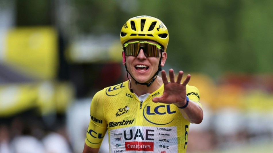 Tadej Pogacar remporte son cinqui&egrave;me Tour de France, record &eacute;gal&eacute;