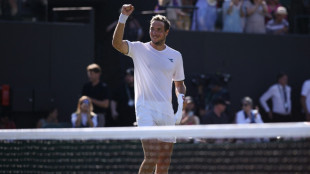 Struff in Wimbledon: "Arsch aufrei&szlig;en" f&uuml;r das Viertelfinale