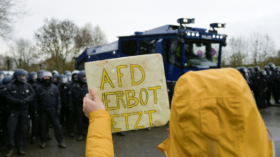 Polizei: 25.000 Menschen bei Protesten gegen AfD Jugend in Gie&szlig;en