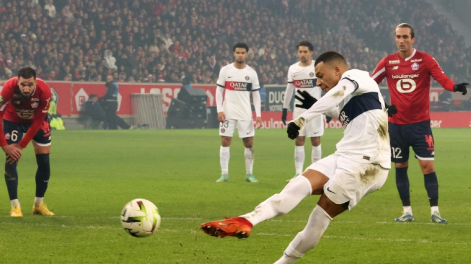 PSG cede empate nos acr&eacute;scimos contra Lille (1-1) mas aumenta vantagem na lideran&ccedil;a