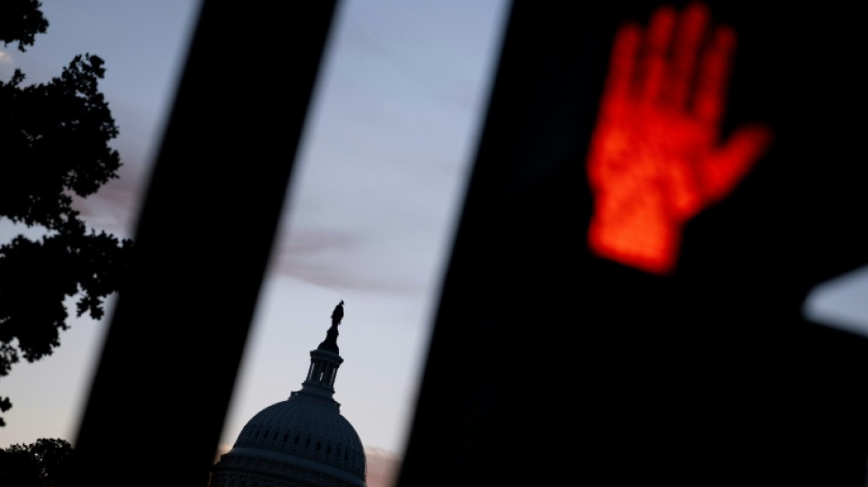 Premier jour d'une paralysie budgétaire aux Etats-Unis qui promet de durer