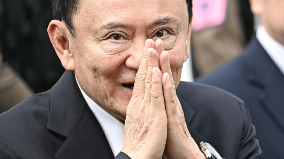 Jailed Thai ex-PM Thaksin requests royal pardon: lawyer